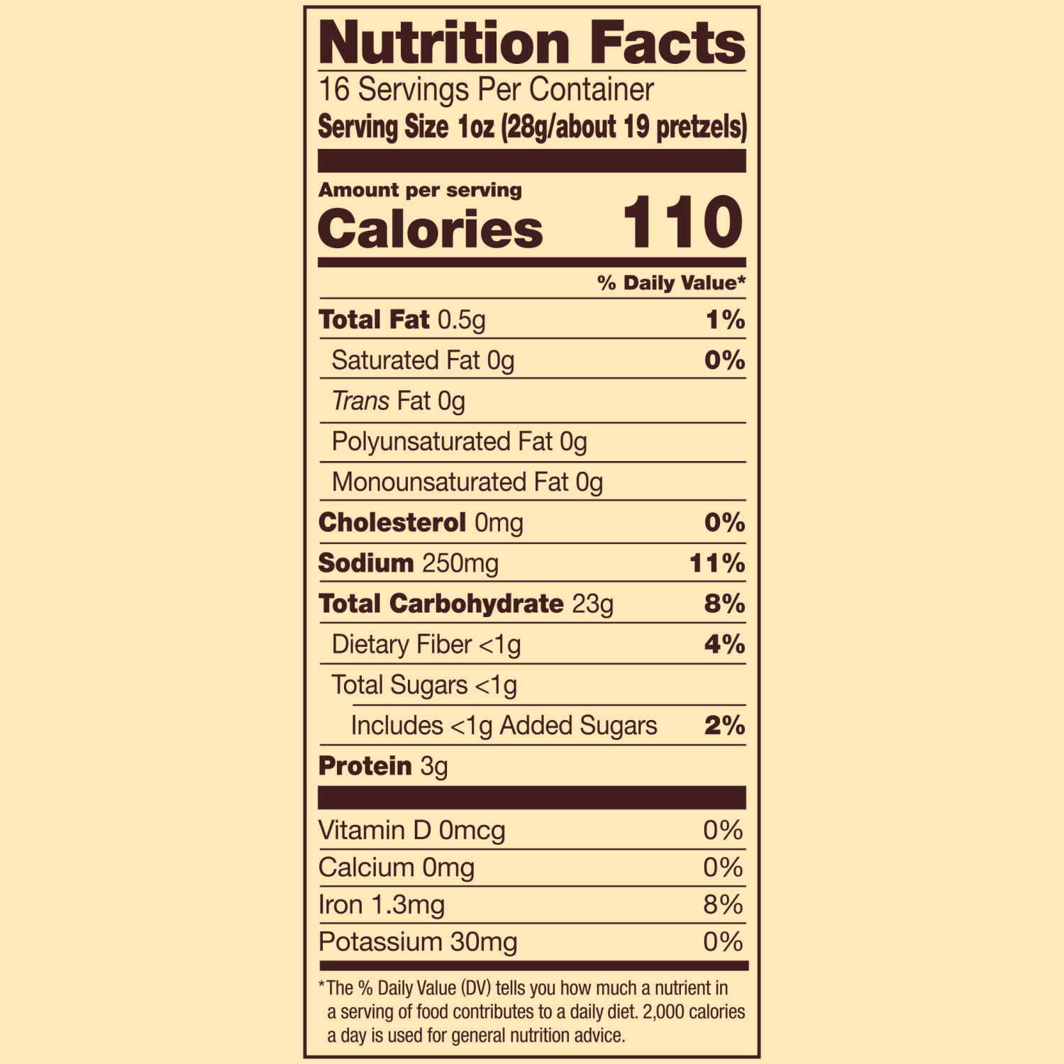slide 5 of 7, Snyder's of Hanover Mini Pretzels, 16.000 oz