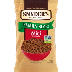 Snyder's of Hanover Mini Pretzels