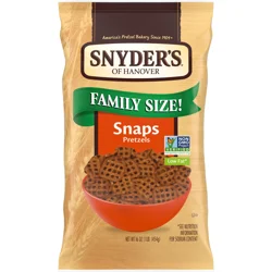 Snyder's of Hanover Snaps Pretzels