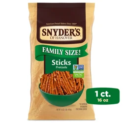 Snyder's of Hanover Sticks Pretzels