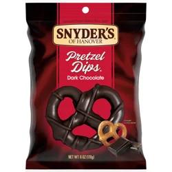 Snyder's of Hanover Dark Chocolate Covered Pretzels