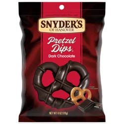 Snyder's of Hanover Dark Chocolate Covered Pretzels
