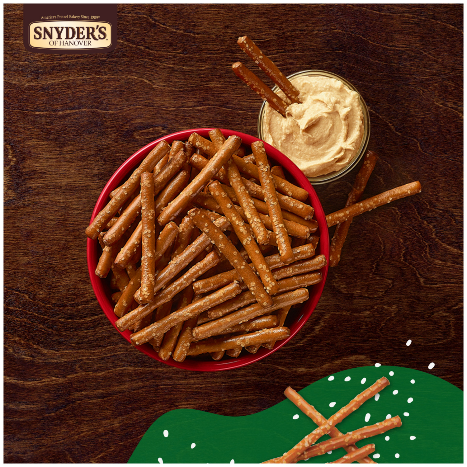 slide 6 of 7, Snyder's of Hanover Gluten Free Pretzel Sticks, 8.000 oz