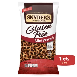 Snyder's of Hanover Gluten Free Mini Pretzels