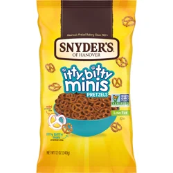 Snyder's of Hanover Itty Bitty Minis Pretzels
