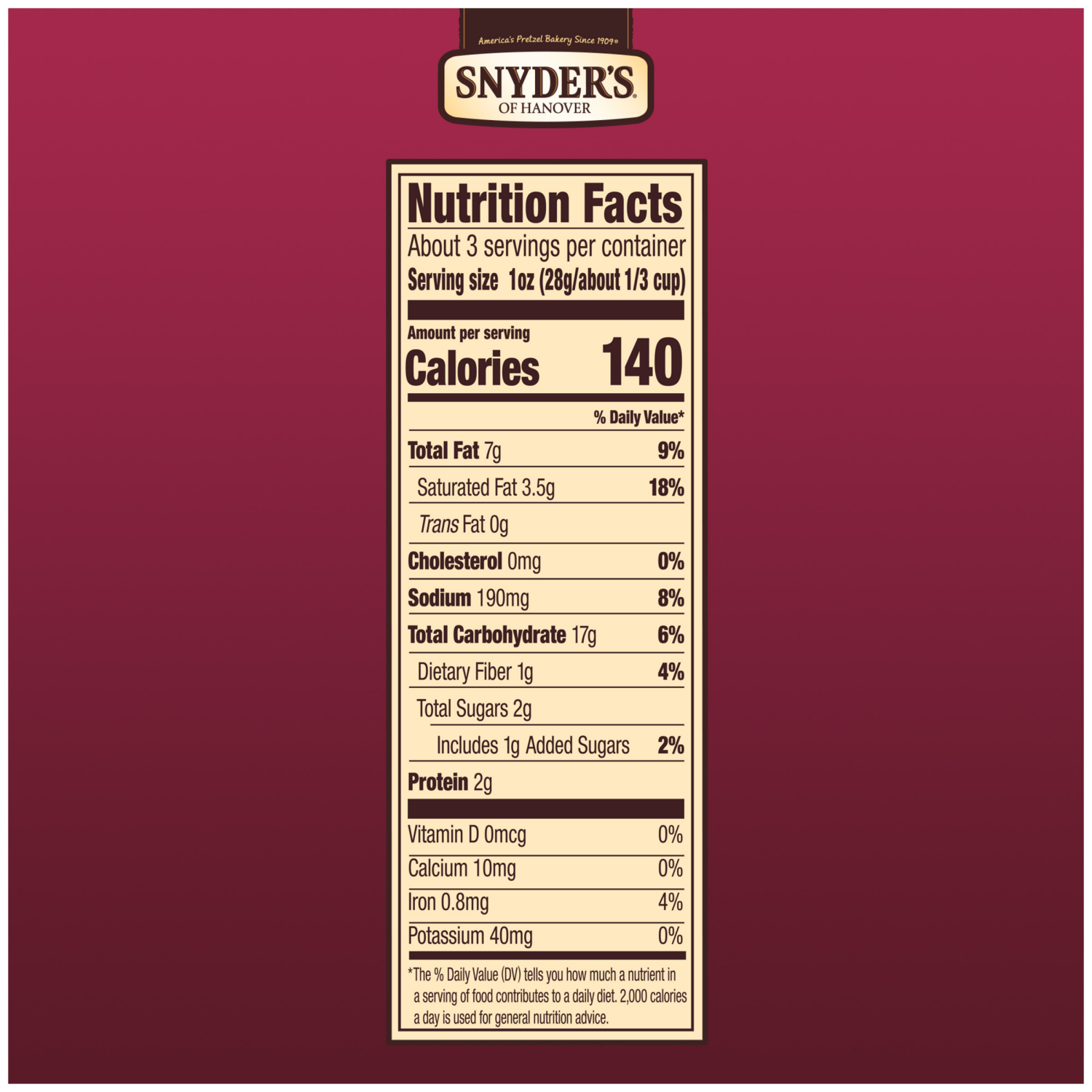 slide 3 of 6, Snyder's of Hanover Honey Mustard & Onion Flavored Pretzel Pieces, 3.250 oz