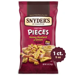 SNYDERS Snyder's Of Hanover Pretzel Pieces, Honey Mustard And Onion, 5 Oz