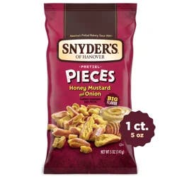 SNYDERS Snyder's Of Hanover Pretzel Pieces, Honey Mustard And Onion, 5 Oz