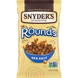 Snyder's of Hanover Sea Salt Mini Pretzel Balls