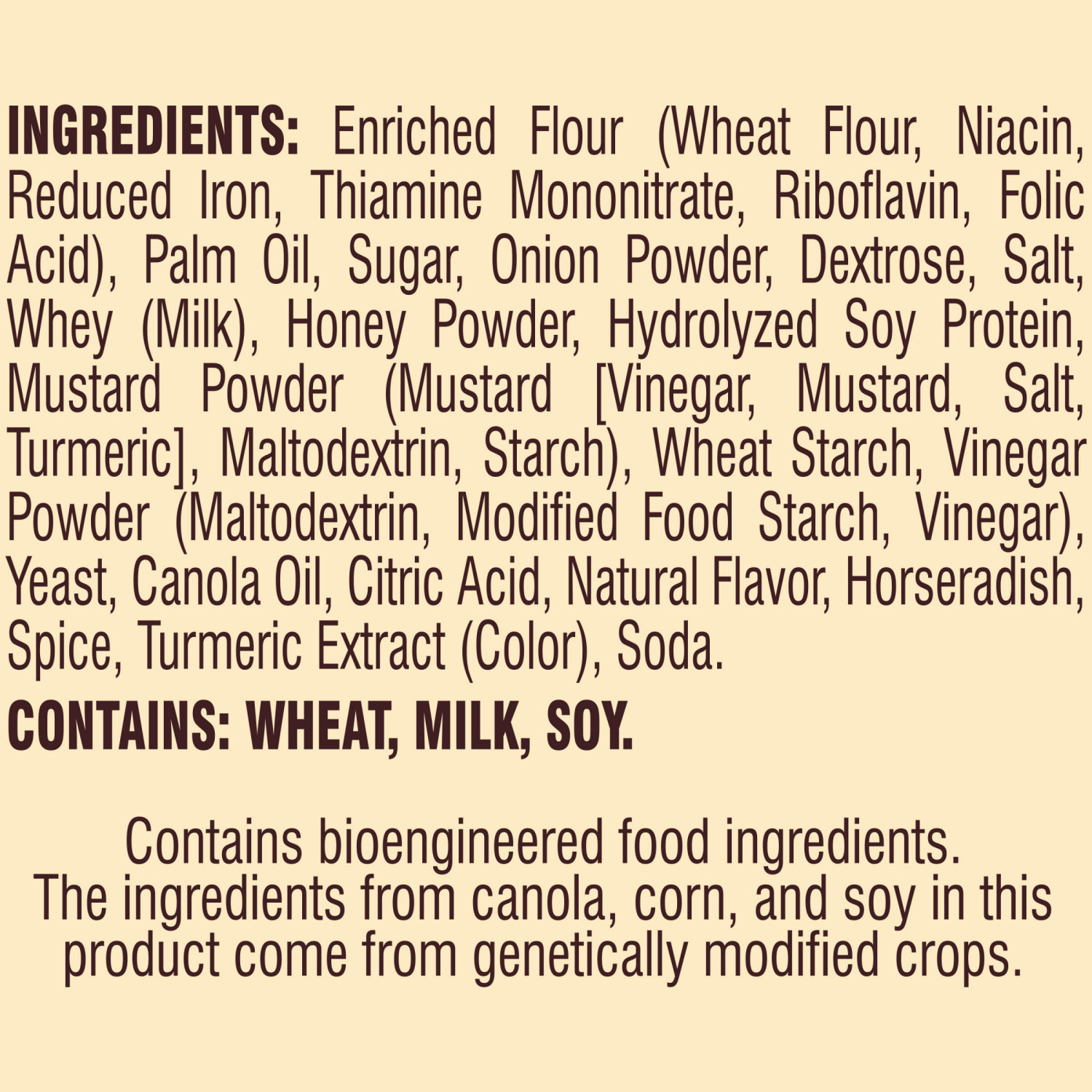 slide 3 of 6, Snyder's of Hanover Honey Mustard & Onion Flavored Pretzel Pieces, 11.250 oz