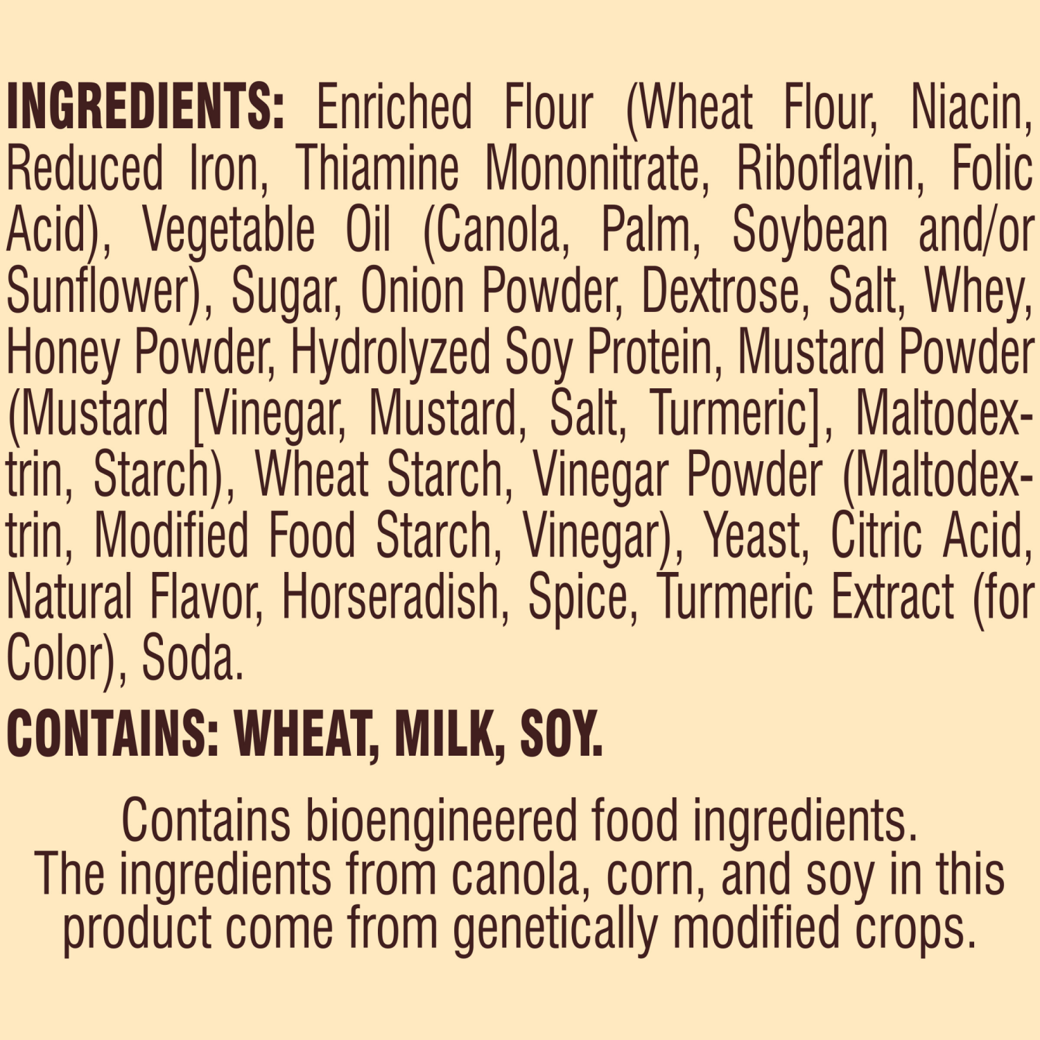 slide 5 of 6, Snyder's of Hanover Honey Mustard & Onion Flavored Pretzel Pieces, 11.250 oz