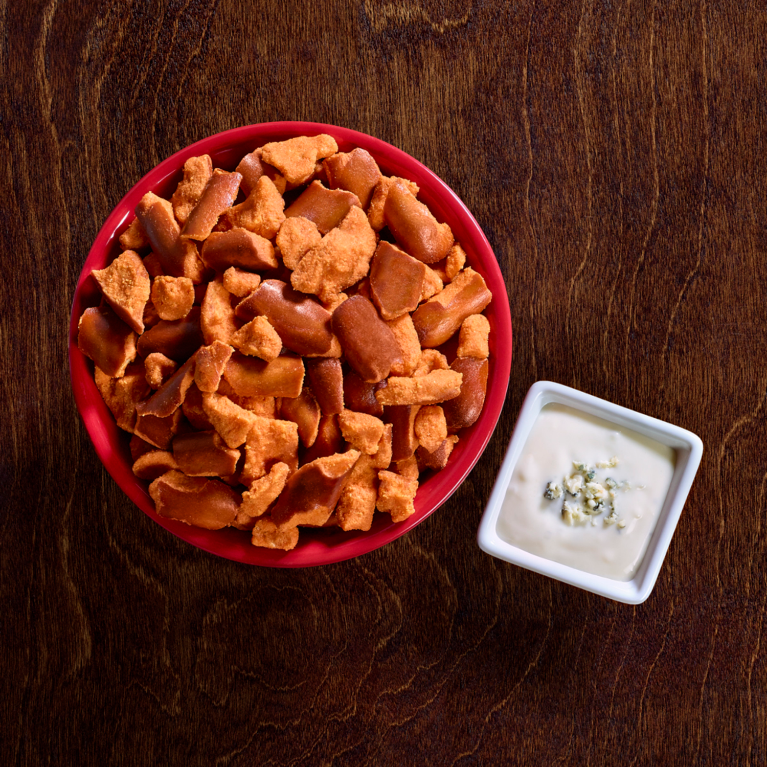 slide 6 of 6, Snyder's of Hanover Hot Buffalo Wing Flavored Pretzel Pieces, 11.25 Oz, 11.250 oz