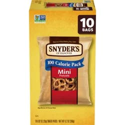 Snyder's of Hanover Mini Pretzels