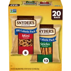 Snyder's of Hanover Variety Pack Pretzels