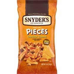 Snyder's of Hanover Cheddar Cheese Flavored Pretzel Pieces