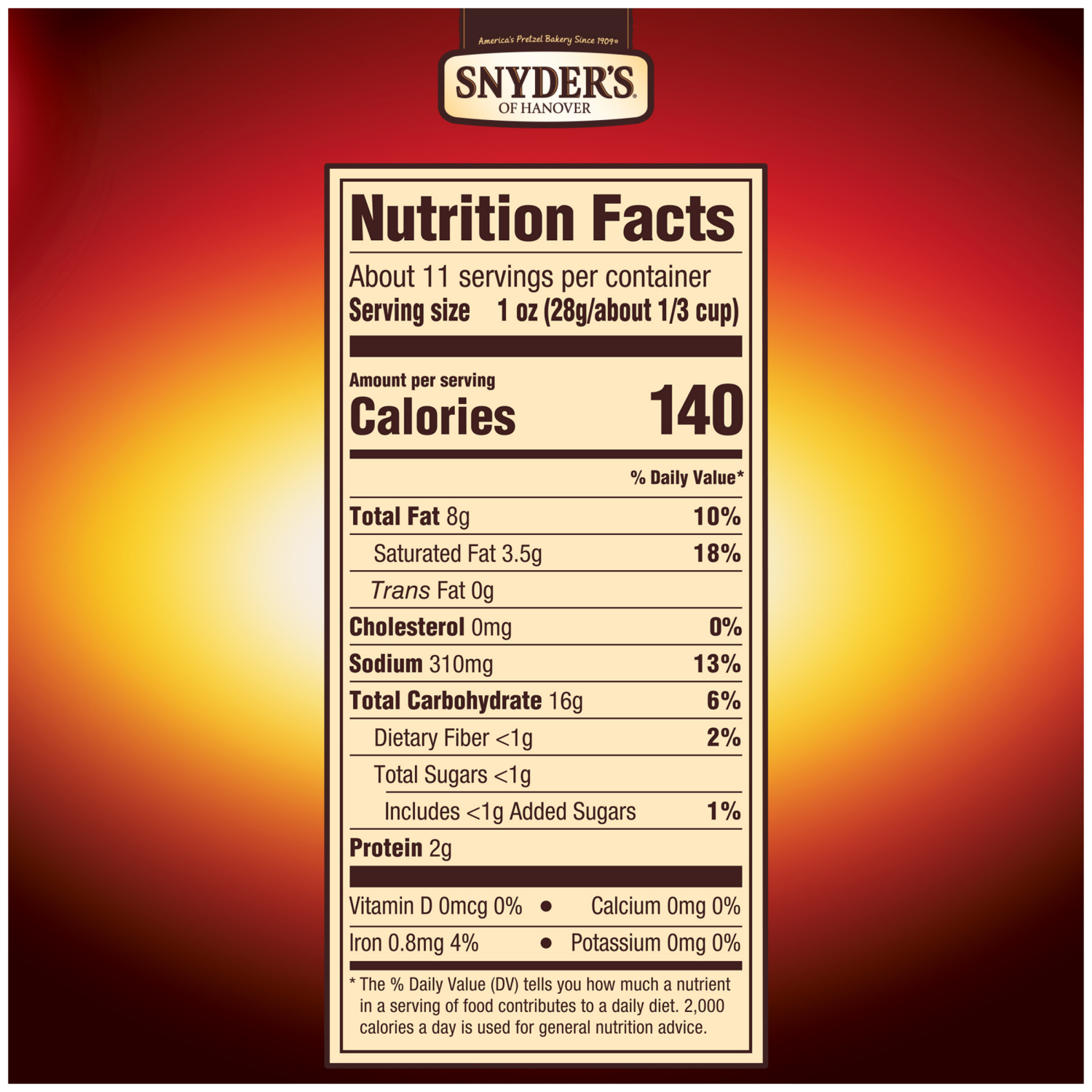 slide 3 of 6, Snyder's of Hanover Nashville Hot Pretzel Pieces, 11.250 oz