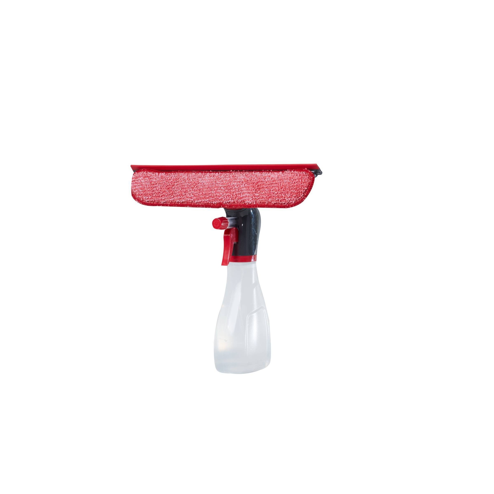 slide 1 of 4, Rubbermaid Spray Bottle with Microfiber Pad and Squeegee, 1 ct