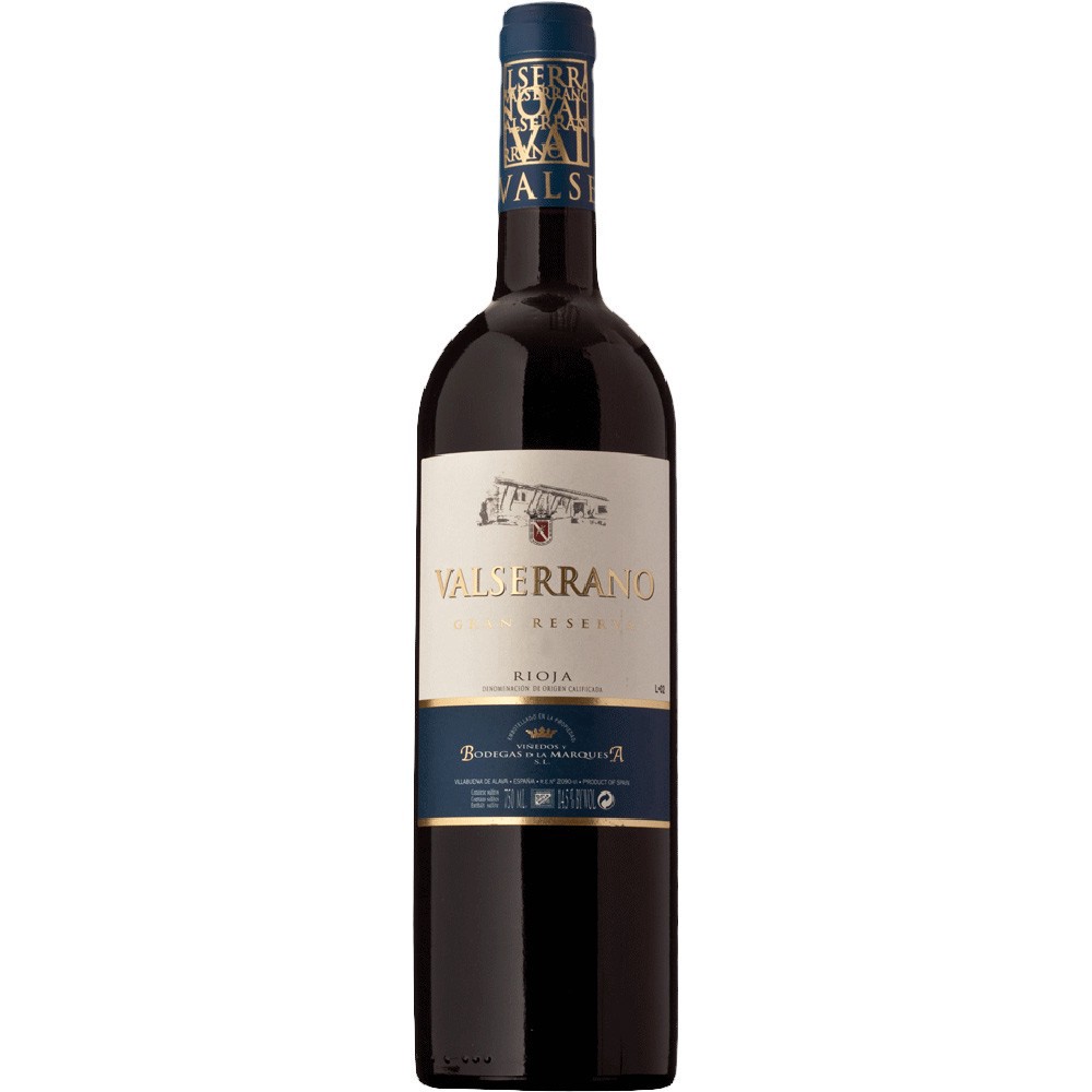 slide 1 of 1, Valserrano Rioja Gran Reserva, 750 ml