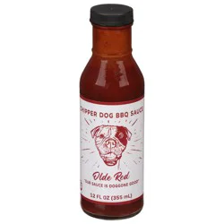 Chipper Dog BBQ Olde Red Sauce 12 fl oz