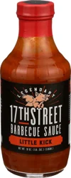 17th Street Little Kick BBQ Sauce