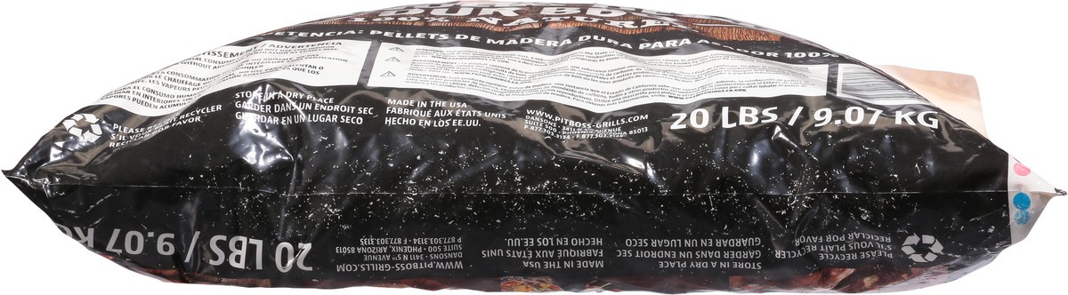 slide 9 of 10, Pit Boss Hickory Blend BBQ Hardwood Pellets 20 lb, 1 ct