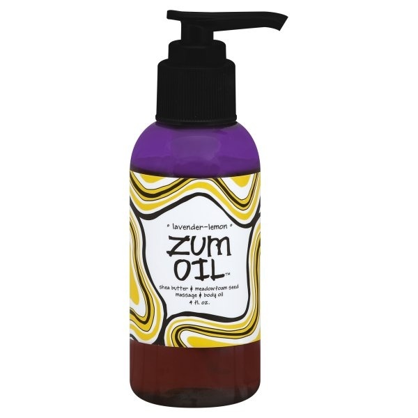 slide 1 of 2, Zum Oil Massage & Body Oil 4 oz, 4 oz