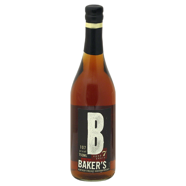 Bakers Whiskey, Kentucky Straight Bourbon, Sour Mash - 750 ml