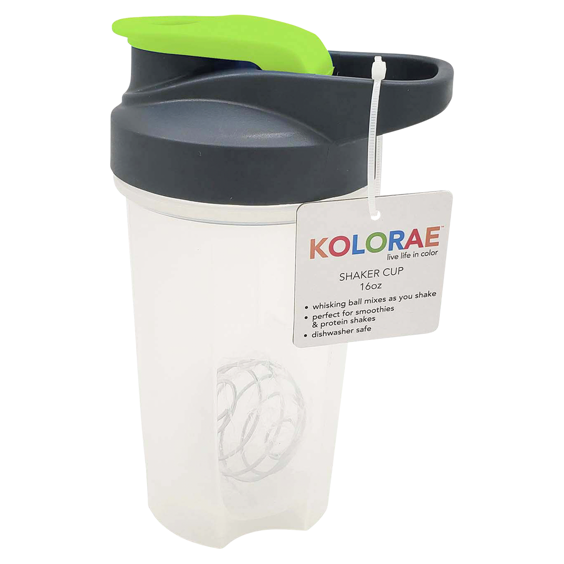 slide 13 of 13, Kolorae Shaker Cup, Assorted Colors, 16 oz