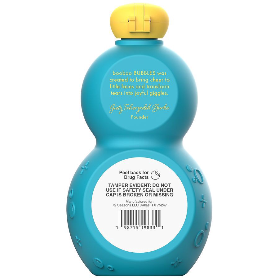 slide 3 of 3, booboo BUBBLES 3% Hydrogen Peroxide, 16 fl oz