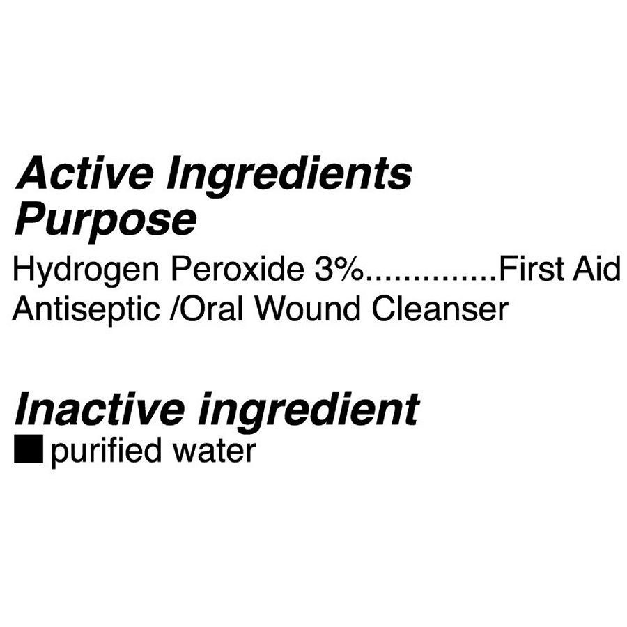 slide 2 of 3, booboo BUBBLES 3% Hydrogen Peroxide, 16 fl oz