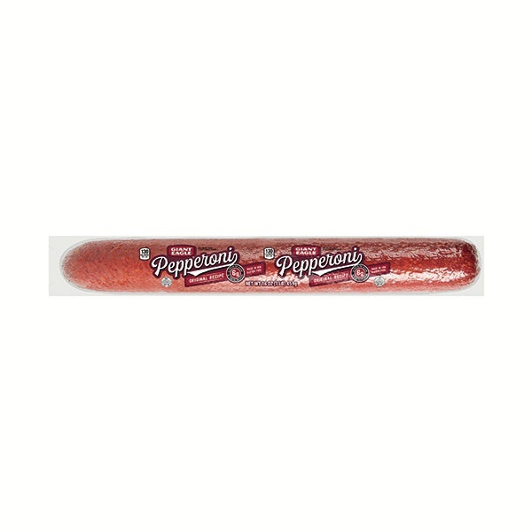 slide 1 of 1, Giant Eagle Pepperoni Stick, Original Recipe, 16 oz