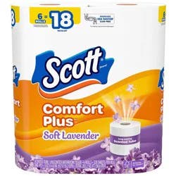 Kleenex Bathroom Tissue, One-Ply Lavender