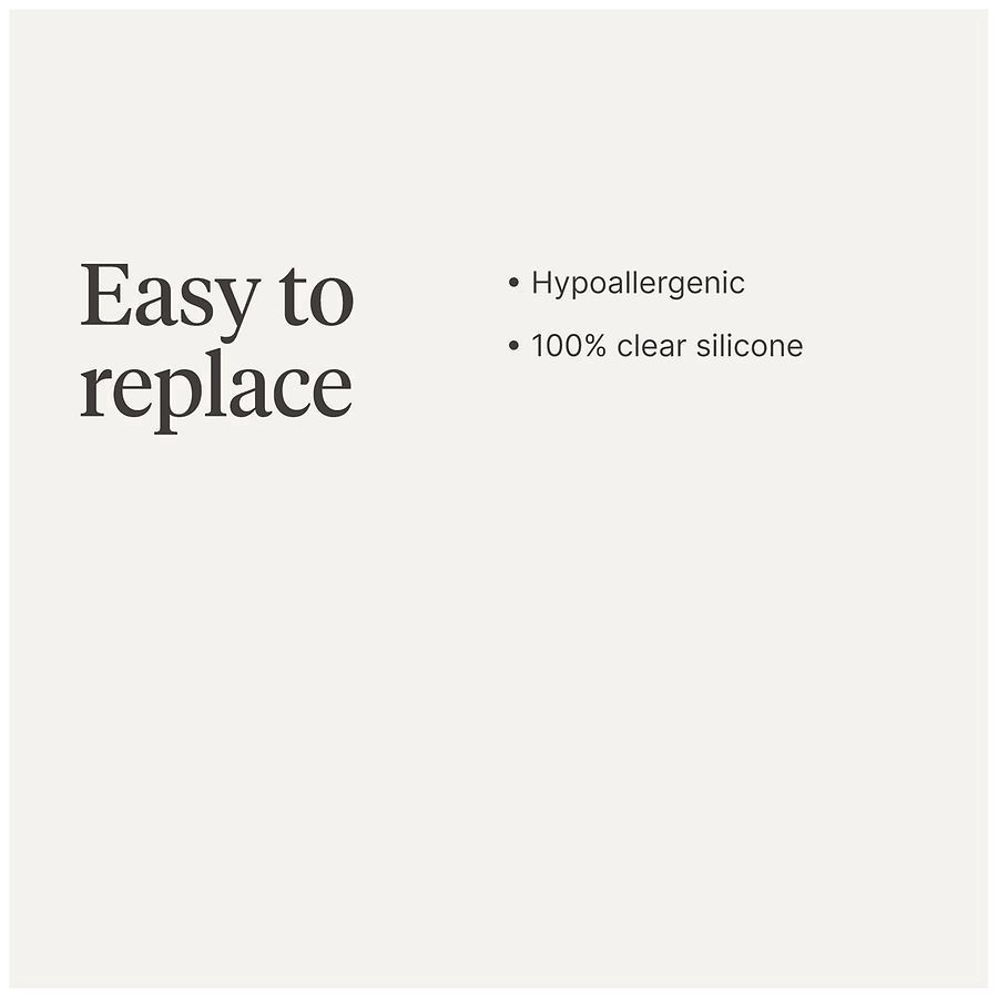 slide 3 of 5, Walgreens Silicone Nose Pads, 2 pair