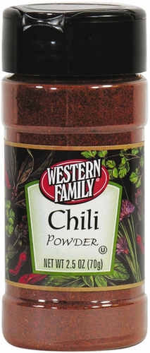 slide 1 of 1, Western Family Chili Powder, 2.5 oz