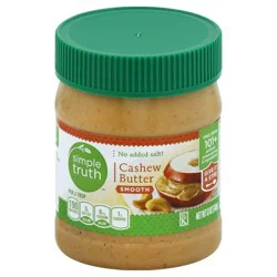 Simple Truth Smooth Cashew Butter