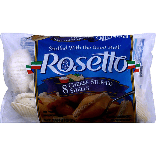 slide 2 of 2, Rosetto Cheese Stuffed Shells, 20 oz