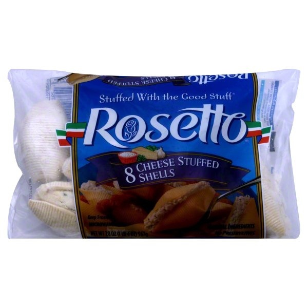 slide 1 of 1, Rosetto Cheese Stuffed Shells, 20 oz