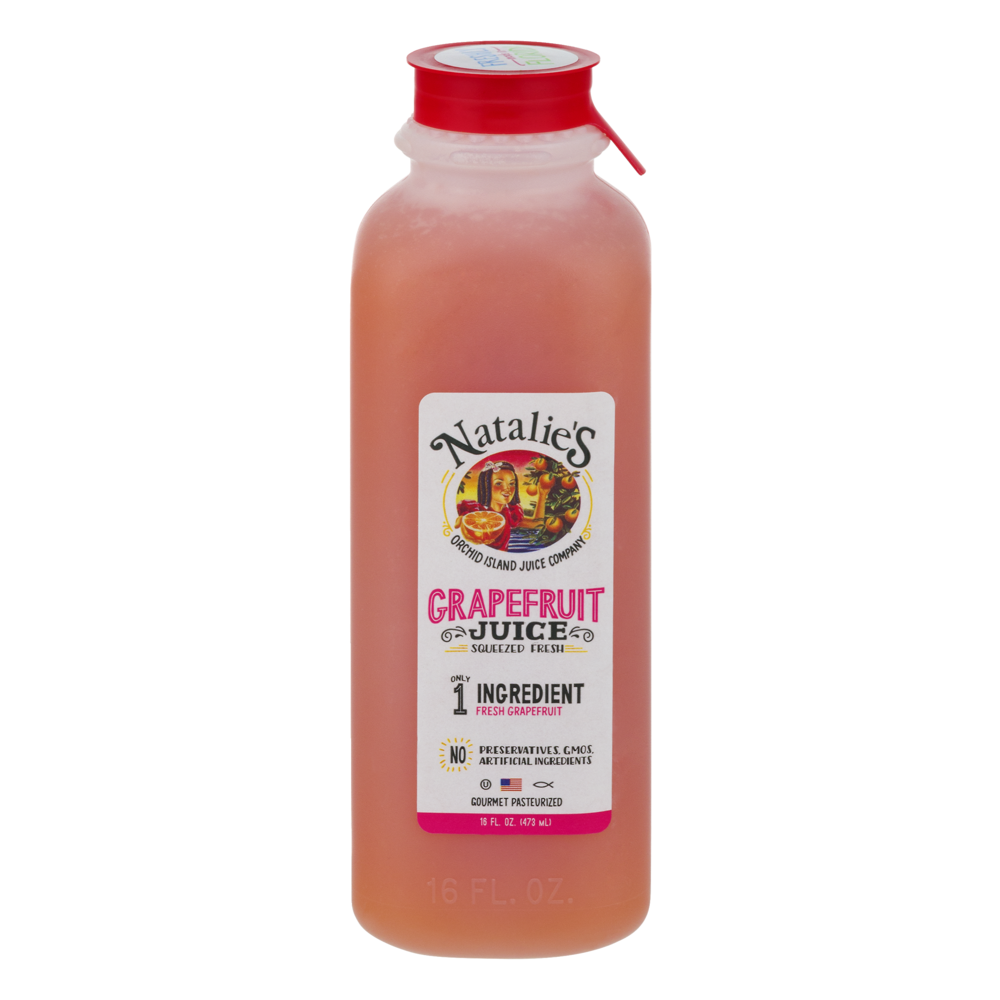 Natalie's Orchid Island Juice Co. Grapefruit Juice 16 fl oz Shipt