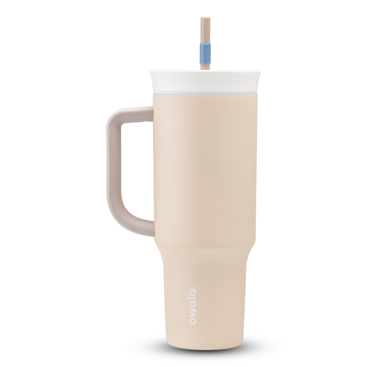 slide 1 of 1, Owala 40 oz Tumbler Dune Drifter, 40 oz