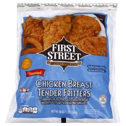 First Street Chicken Breast Tender Fritters