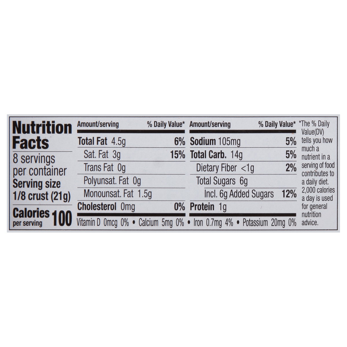 slide 8 of 14, Ready Crust 9-Inch Chocolate Pie Crust, Premade Crust For Baking And No-Bake, 6 oz, 6 oz