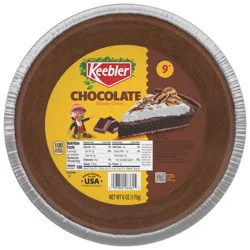 Ready Crust 9-Inch Chocolate Pie Crust, Premade Crust For Baking And No-Bake, 6 oz