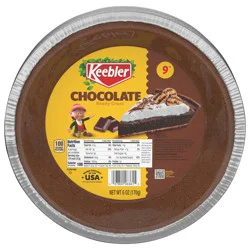 Ready Crust 9-Inch Chocolate Pie Crust, Premade Crust For Baking And No-Bake, 6 oz