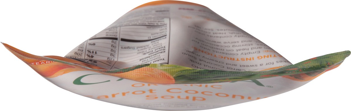 slide 9 of 9, Cadia Organic Carrot Coconut Soup 14.1 oz, 14.1 oz