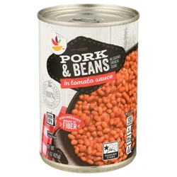 Giant Pork & Beans in Tomato Sauce