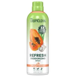 TropiClean Papaya Deodorizing Pet Spray - 7 oz