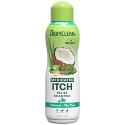 TropiClean Aloe & Oatmeal Itch Relief Pet Shampoo, 16 oz