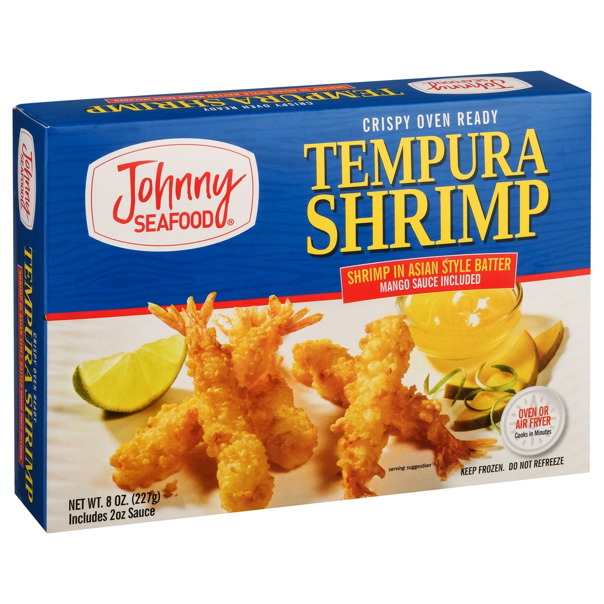 slide 6 of 9, Johnny Seafood Tempura Shrimp 8 oz, 8 oz