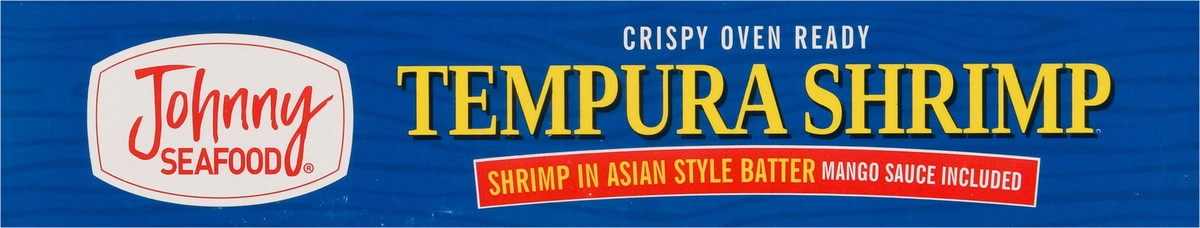 slide 8 of 9, Johnny Seafood Tempura Shrimp 8 oz, 8 oz