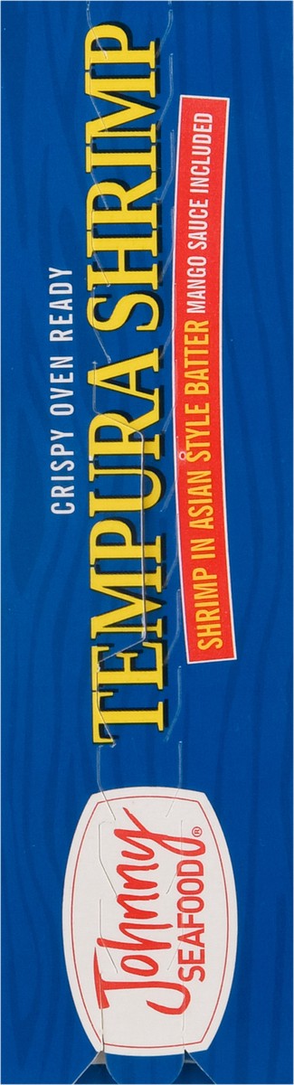 slide 2 of 9, Johnny Seafood Tempura Shrimp 8 oz, 8 oz